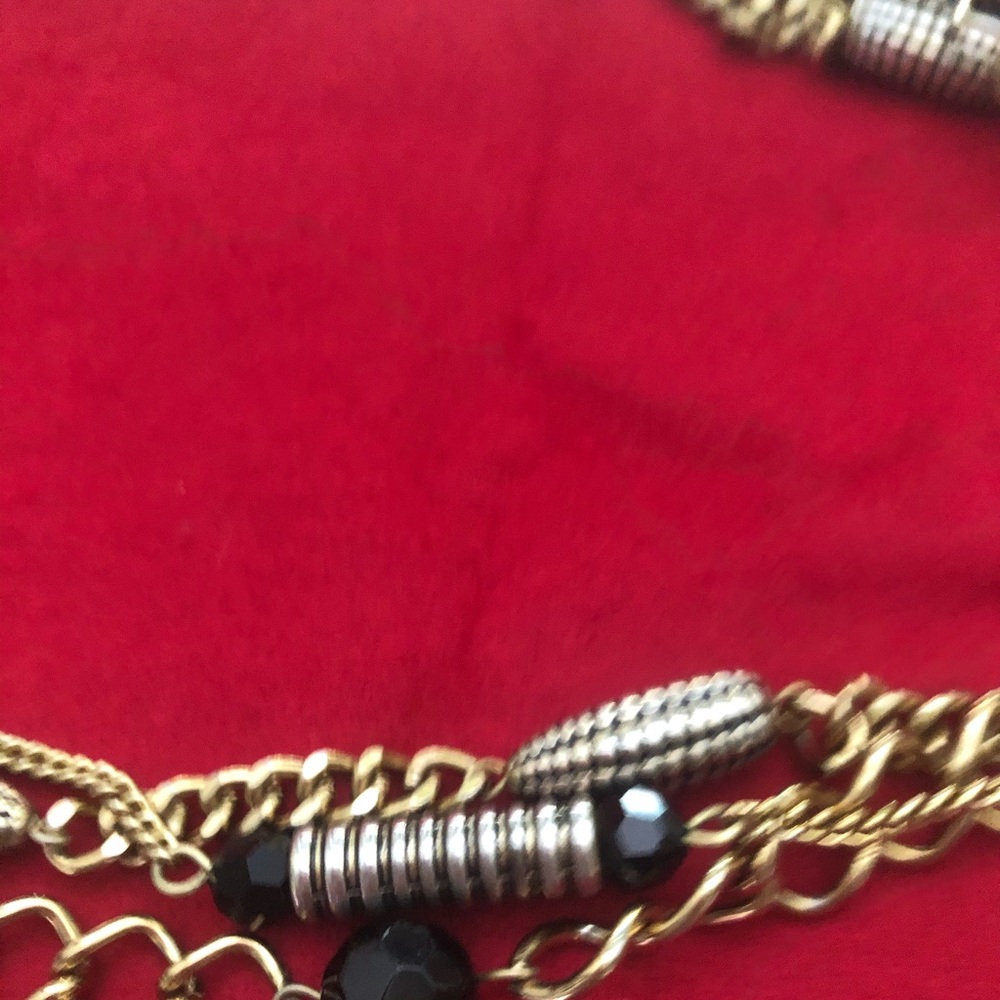 Handcrafted Statement Pendant Necklace - image 3